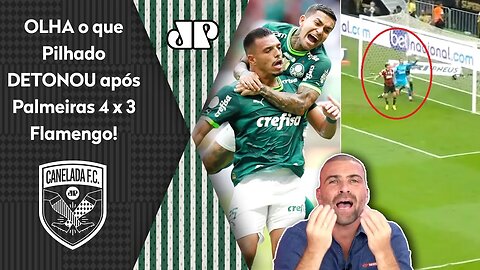 FICOU PU**! "ISSO FOI RIDÍCULO!" OLHA o que Pilhado DETONOU após Palmeiras 4 x 3 Flamengo!