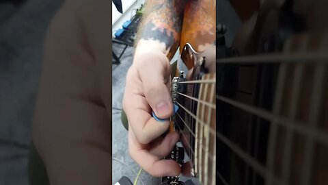 First Tremolo Picking Practice Session With The MAGNET by Troy Grady