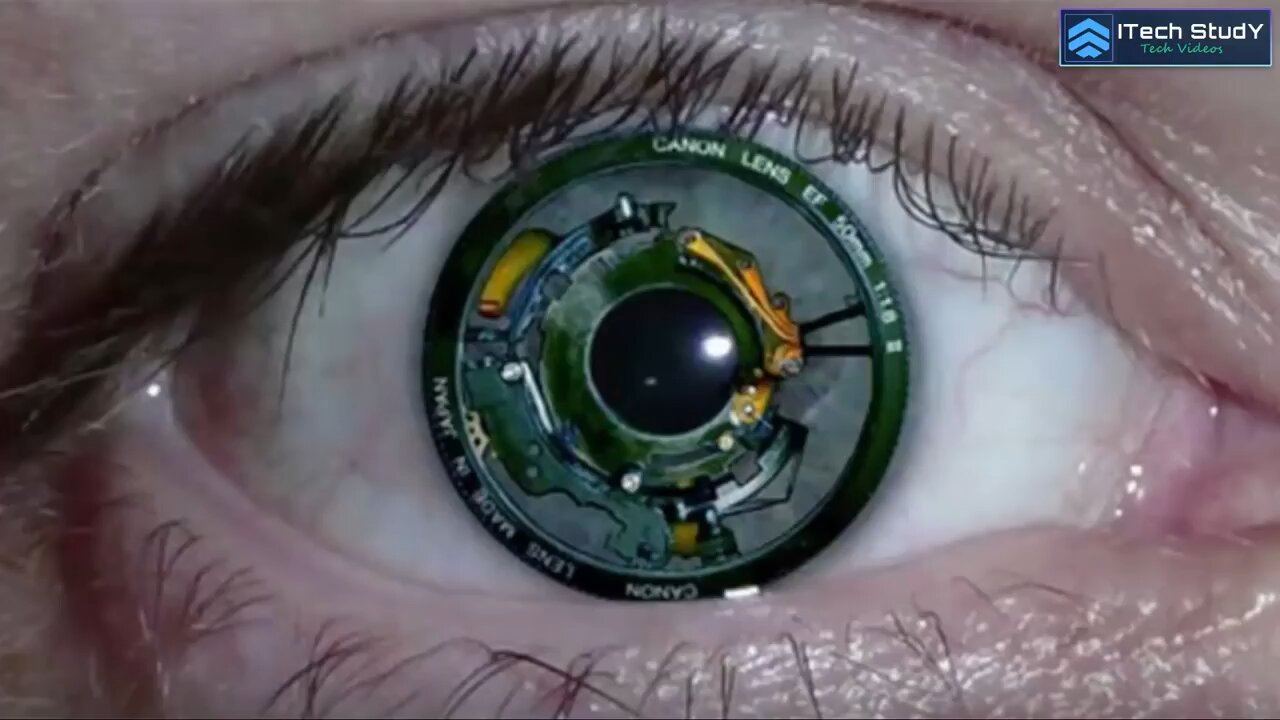 what is bionic eye Explain in Urdu | Bionic Vision | itechstudy