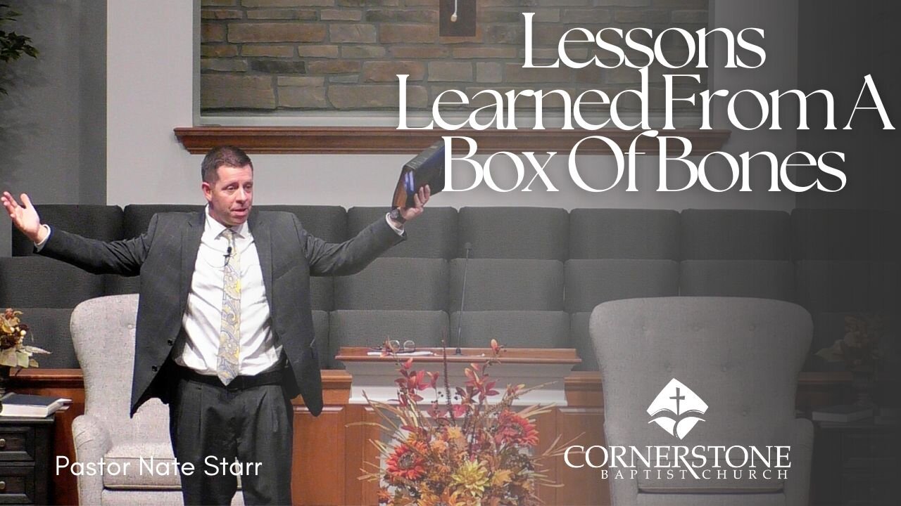 Lessons Learned From A Box Of Bones--Sun AM--Oct 27, 2024