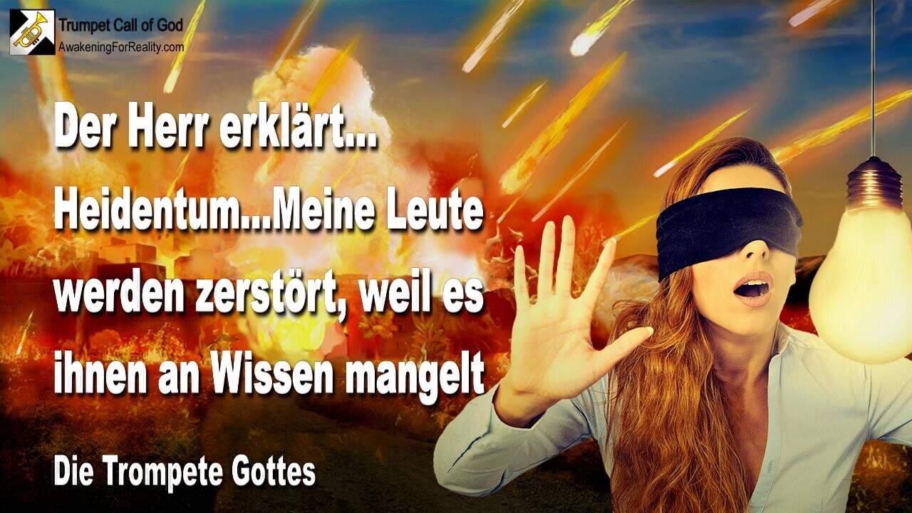 17.11.2004 🎺 Heidentum... Meine Leute werden zerstört, weil es ihnen an Wissen mangelt