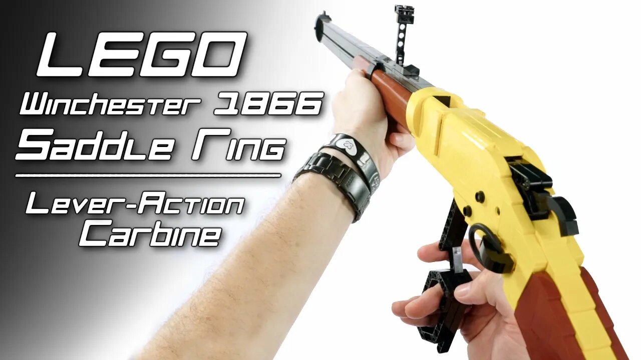 LEGO Winchester 1866 Saddle Ring Lever-Action Carbine