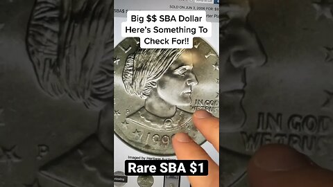 A $900 Susan B Anthony Dollar?? What To Look For