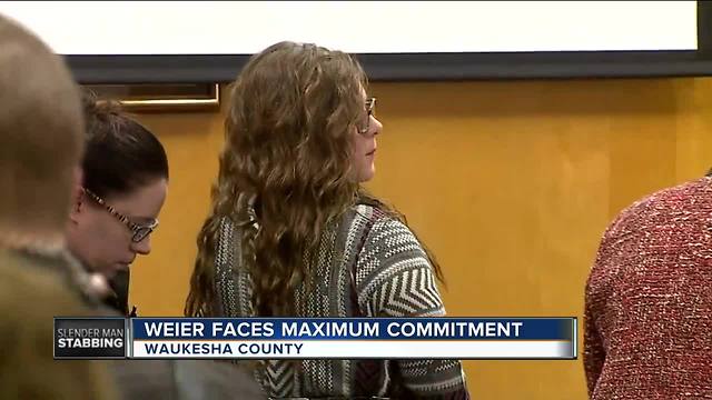 Slender Man Stabbing: Weier sentenced to 25 years