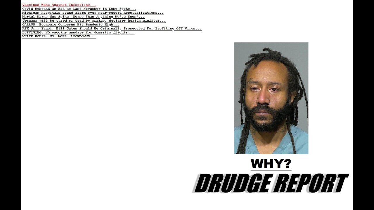 Why? Darrell Brooks Jr.