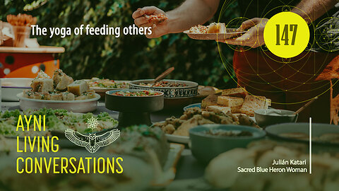 The Yoga of feeding others