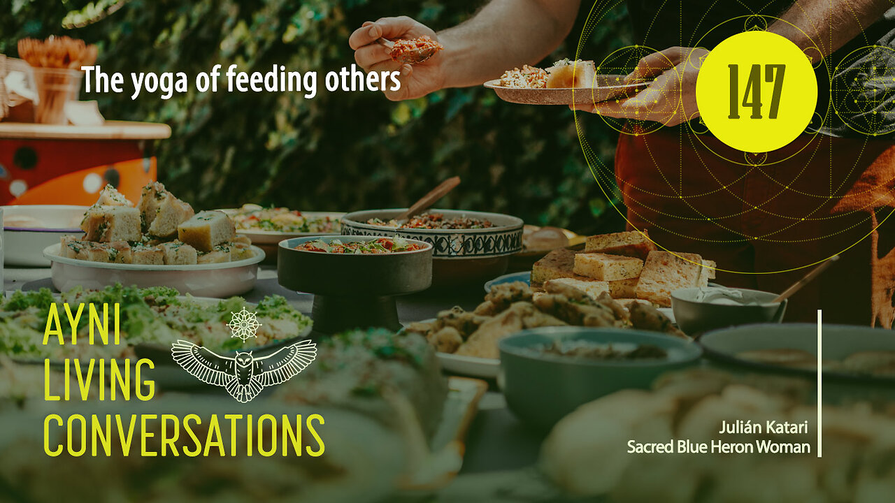 The Yoga of feeding others