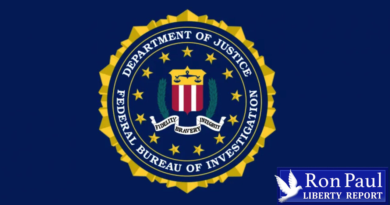 FBI To Americans: 'Report On Your Families!'