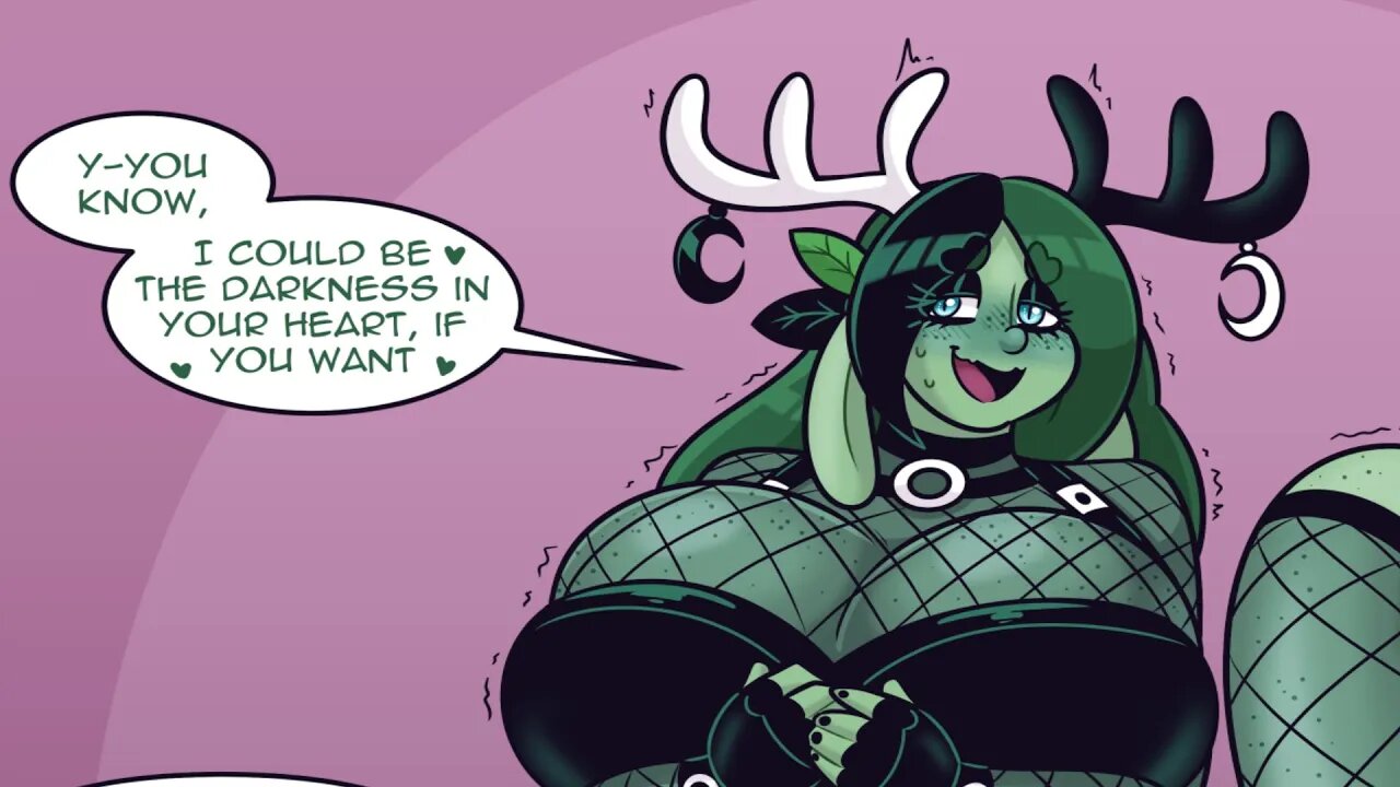Big Titty Goth Dragon GF (Art by CobatsArt)