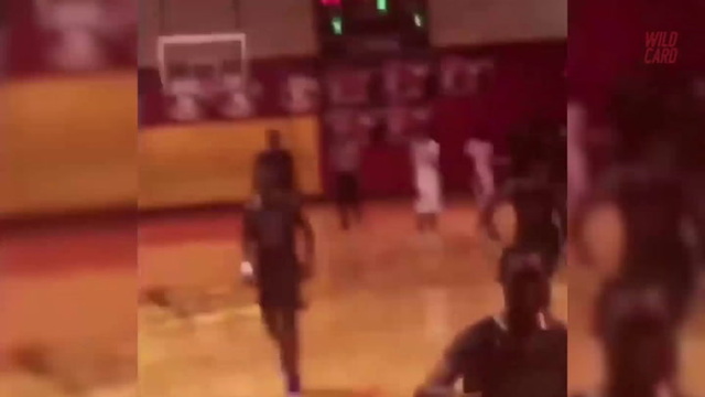 HS Player Breaks Backboard On Vicious Dunk