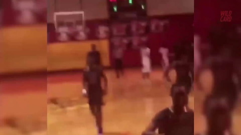 HS Player Breaks Backboard On Vicious Dunk