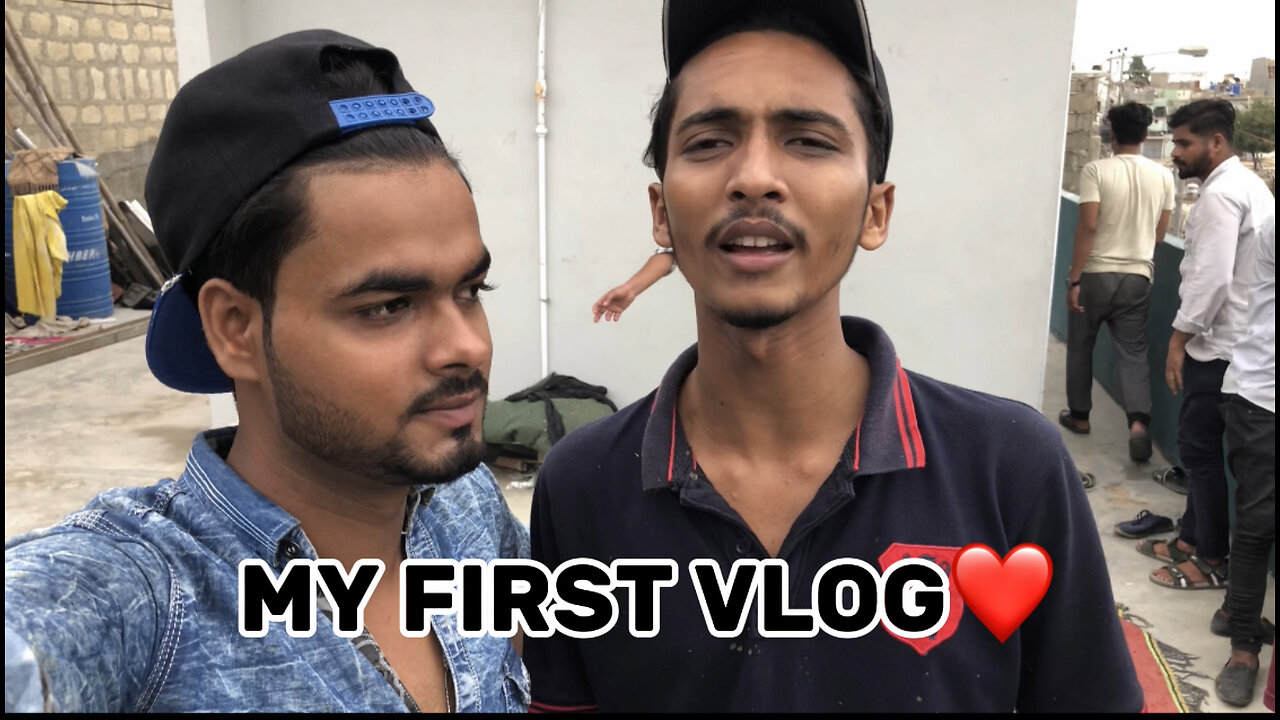 MY FIRST VLOG | HALEEM MA DANCE |😳|FUKREY BOYS|.