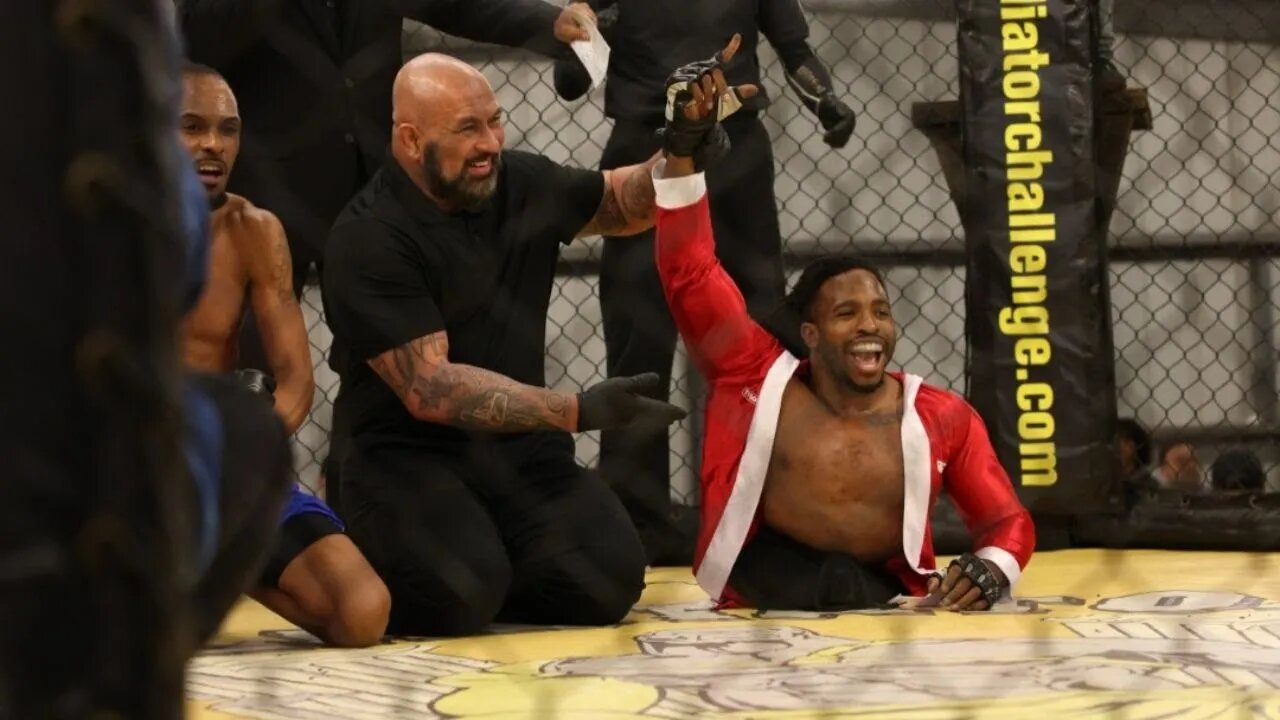 Human Geodude Enters The MMA Octagon