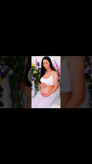 At Home Pregnancy Shoot #shorts