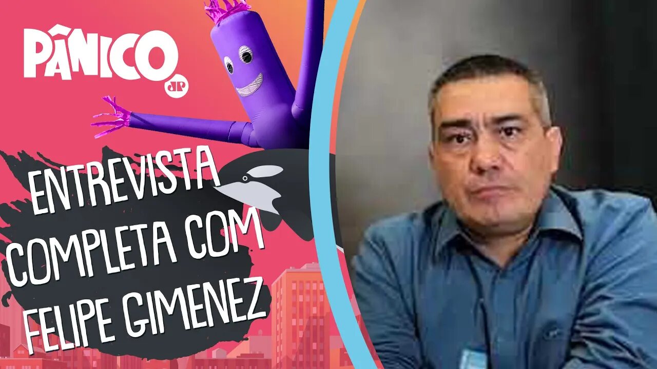 Assista à entrevista com Felipe Gimenez na íntegra