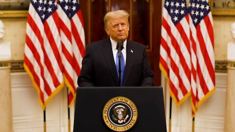 President Donald J. Trump Farewell Speech January 19, 2021