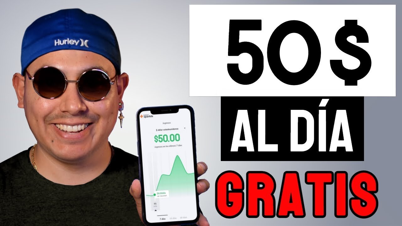 Quieres ganar 50 dólares diarios ?