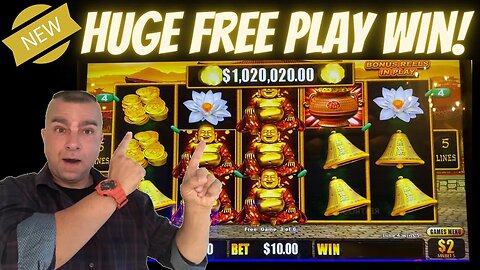 💥HUGE WIN On Free Play!!! Dragon Link Slot💥