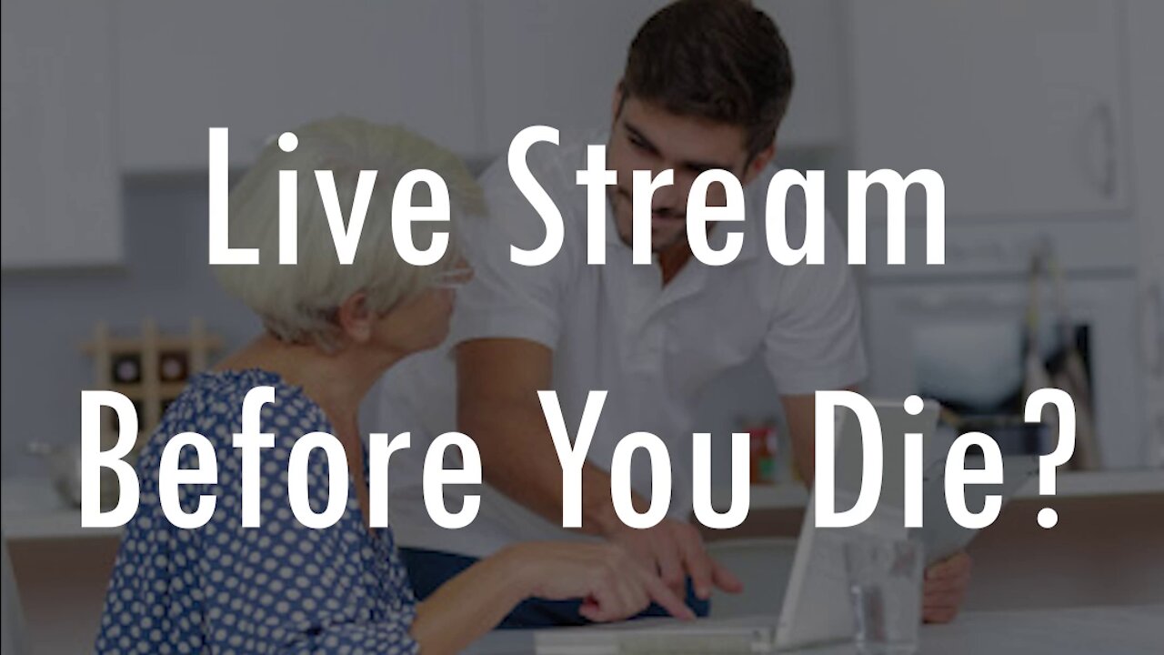 Live Streaming The Dead?