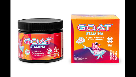 GOAT Stamina Energy Drink: The Secret Weapon for Energy and Endurance