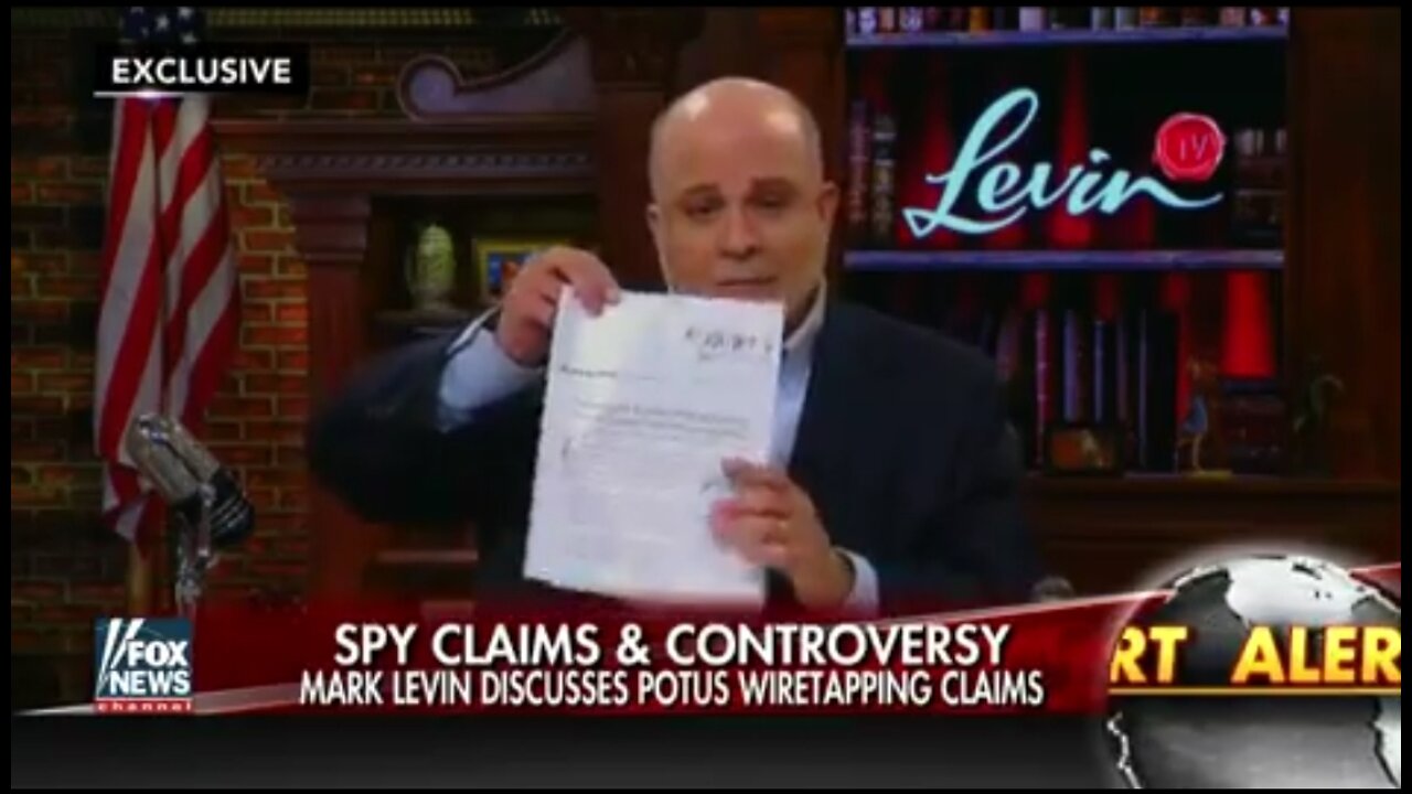 LEVIN FLASHBACK: Evidence Is Overwhelming That Trump Was Spied On