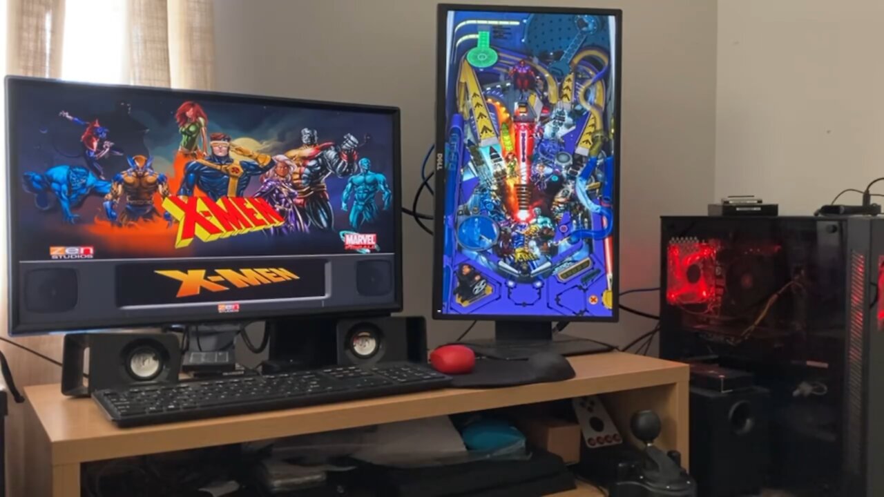 Pinball Arcade Dual Screen