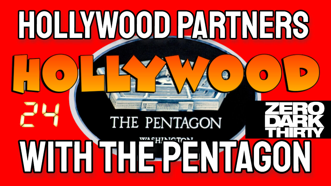 Hollywood Partners with the Pentagon to Produce Big Screen Propaganda