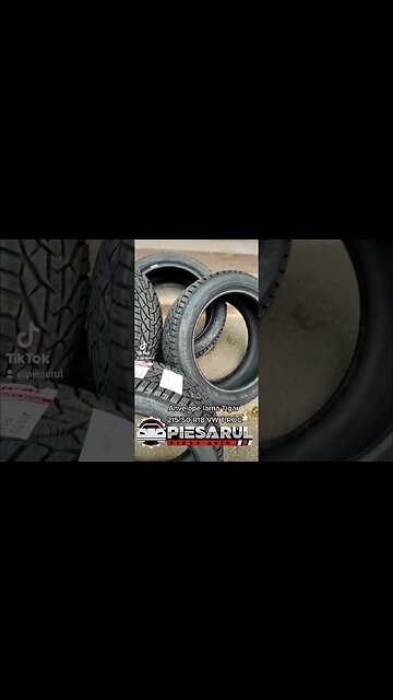 #Anvelope #Iarna #Tigar 215/50 R18 #VW #T-ROC #piesarul