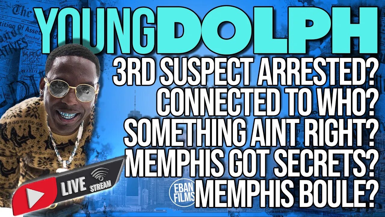 🚨YOUNG DOLPH The MAN who CALLED the HIT🤔How Tho🚶‍♂️