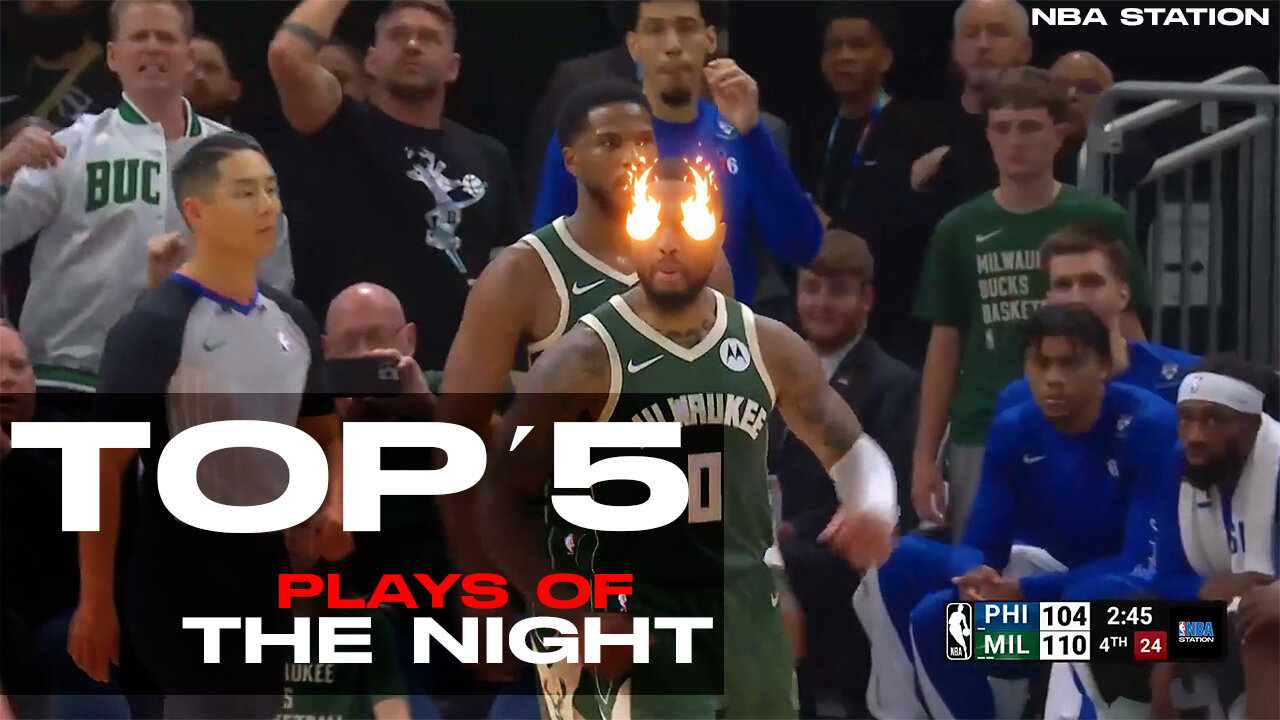 Top 5 Plays Of The Night - BEST HIGHLIGHTS | October 26, 2023