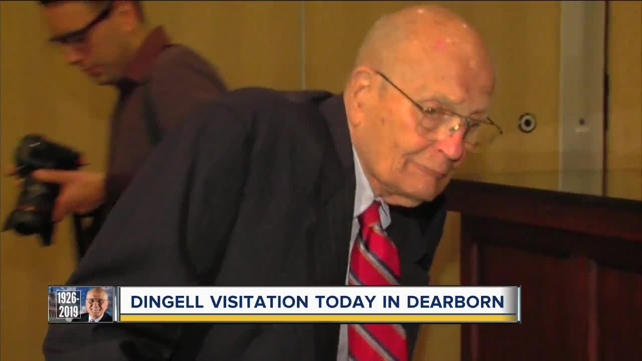 Dingell visitation to be held in Dearborn