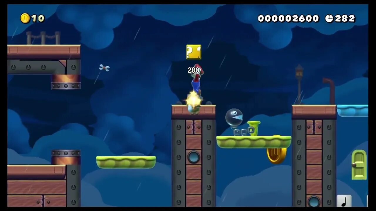 Airship Theme Week NSMBU