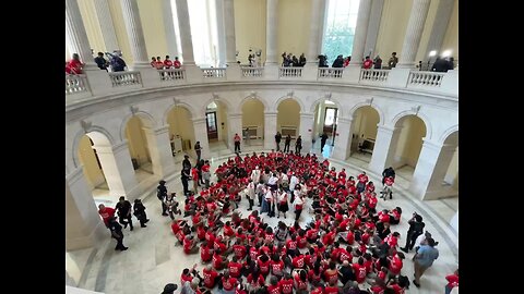 Pro-Palestine Protesters Storm Cannon House Building