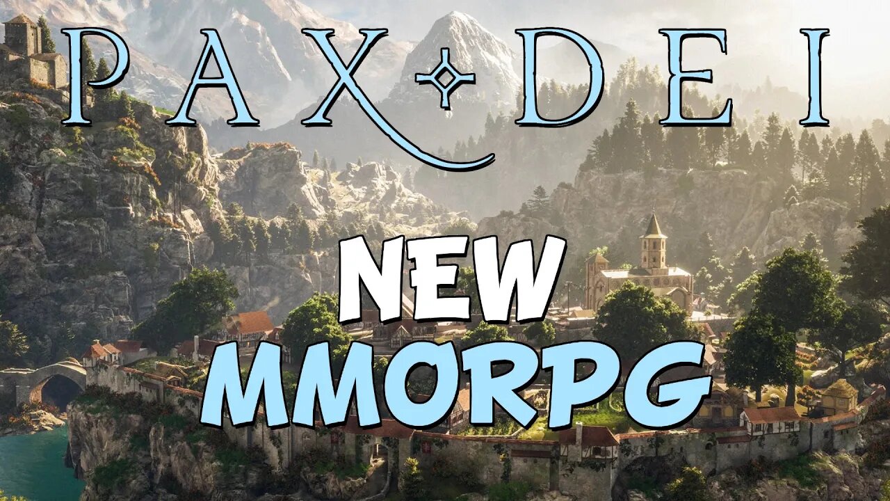 Amazing New MMORPG - Pax Dei