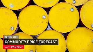 COMMODITY REPORT: Gold, Silver & Crude Oil Price Forecast: 12 May 2023