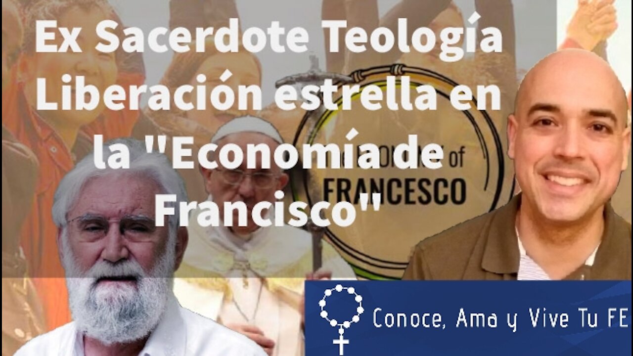 Ex Sacerdote Leonardo Boff estrella en “Economía de Francisco”