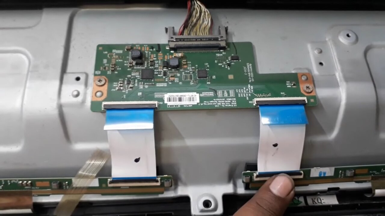 43" Panel repair video, Flikring problem