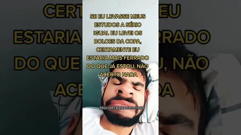 NÃO APOSTO MAIS #shorts