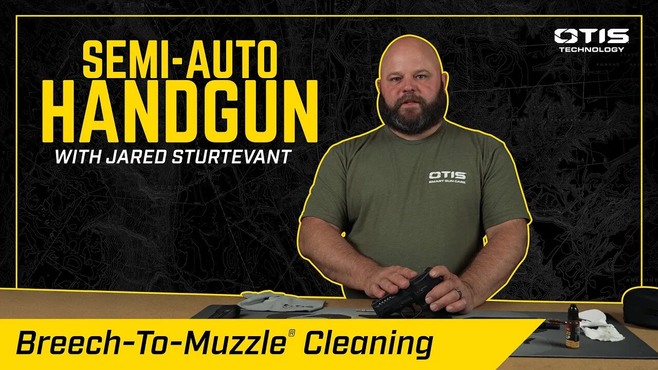 Gun Cleaning Basics: How to Clean a Semi-Auto Handgun