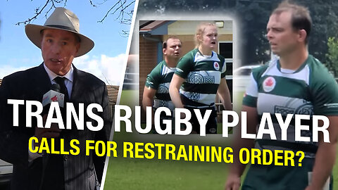 OFFSIDE! Rugby gender bender wants to silence Rebel News coverage of his behaviour