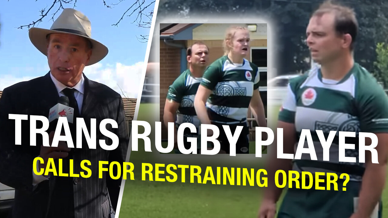 OFFSIDE! Rugby gender bender wants to silence Rebel News coverage of his behaviour