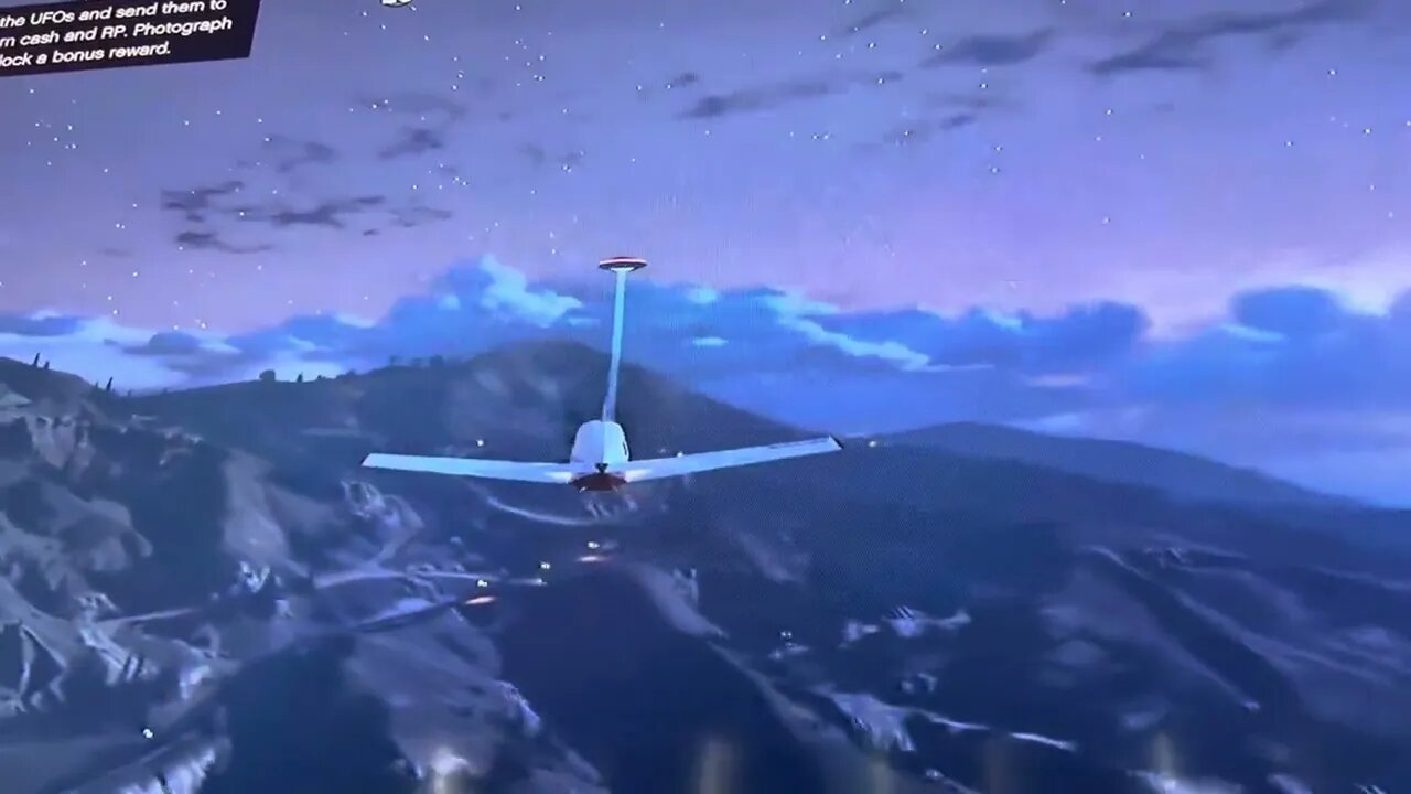 UFO in GTA 5!! #viral #gta #crazy #halloween #videogames