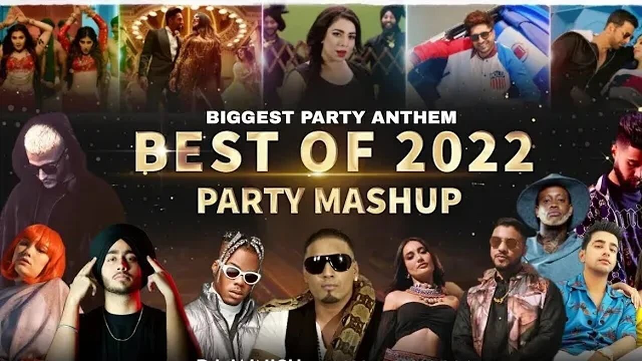 Best Of 2022 Party Mashup | Biggest Party Anthem | New Year Special 2023