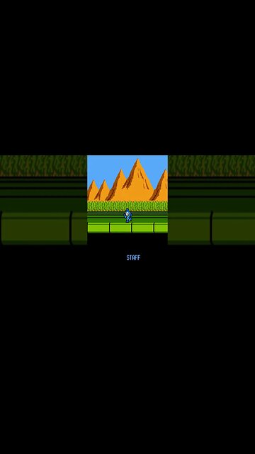 Megaman Ending Nes Short