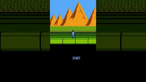 Megaman Ending Nes Short