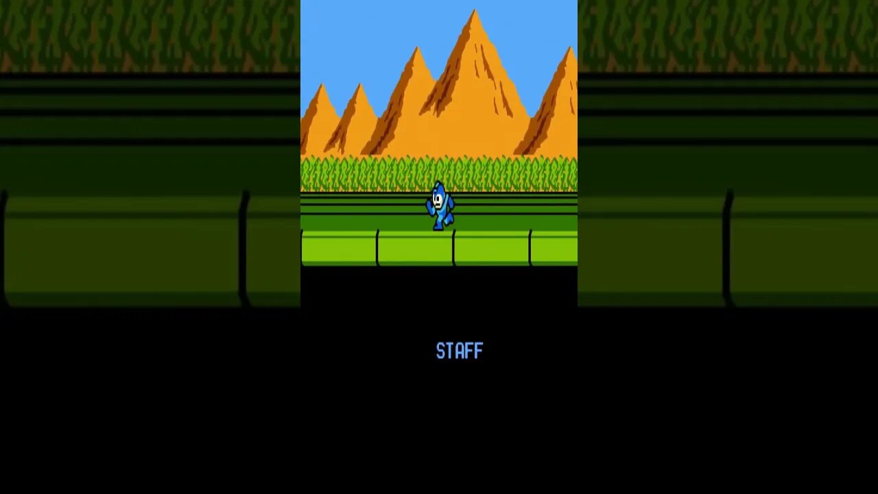 Megaman Ending Nes Short