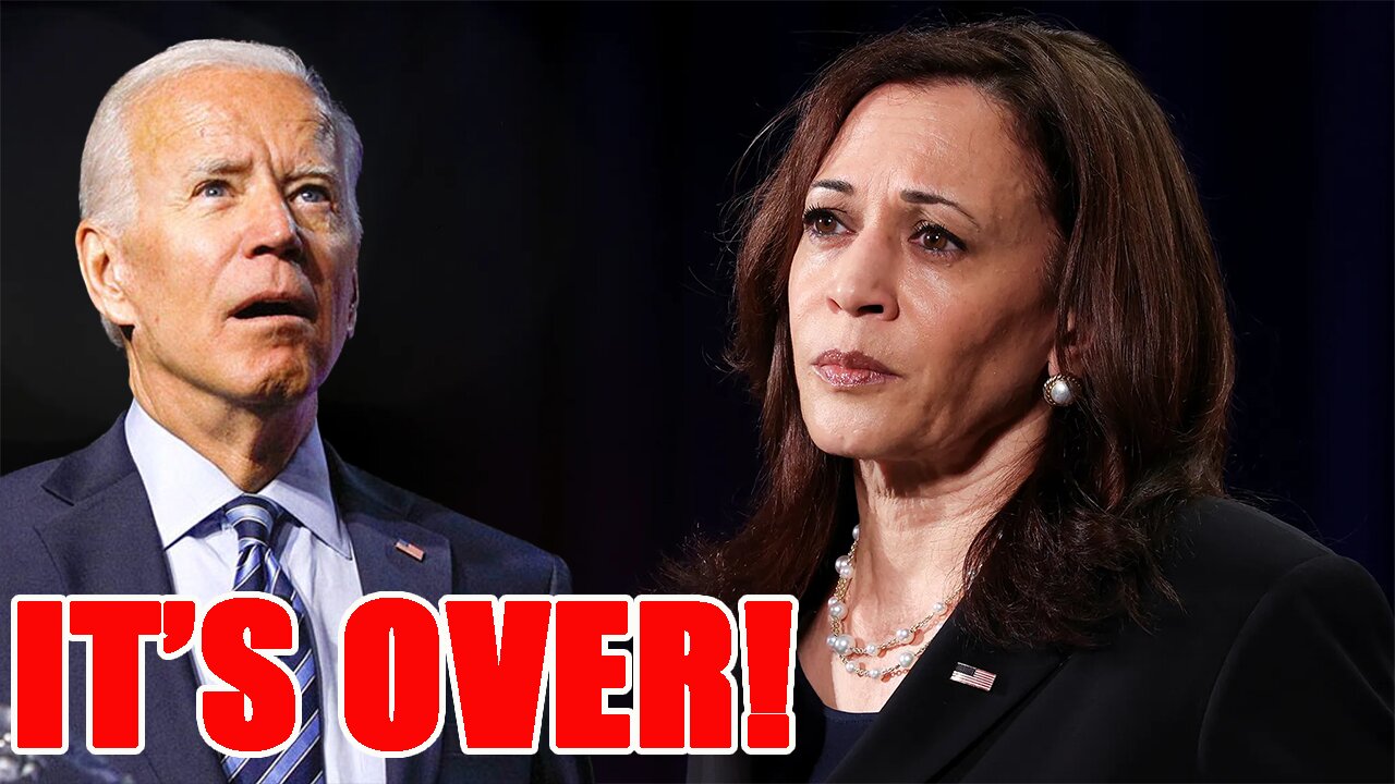 BREAKING: Joe Biden DROPS OUT! Refuses to ENDORSE Kamala! Democrats in FULL PANIC!