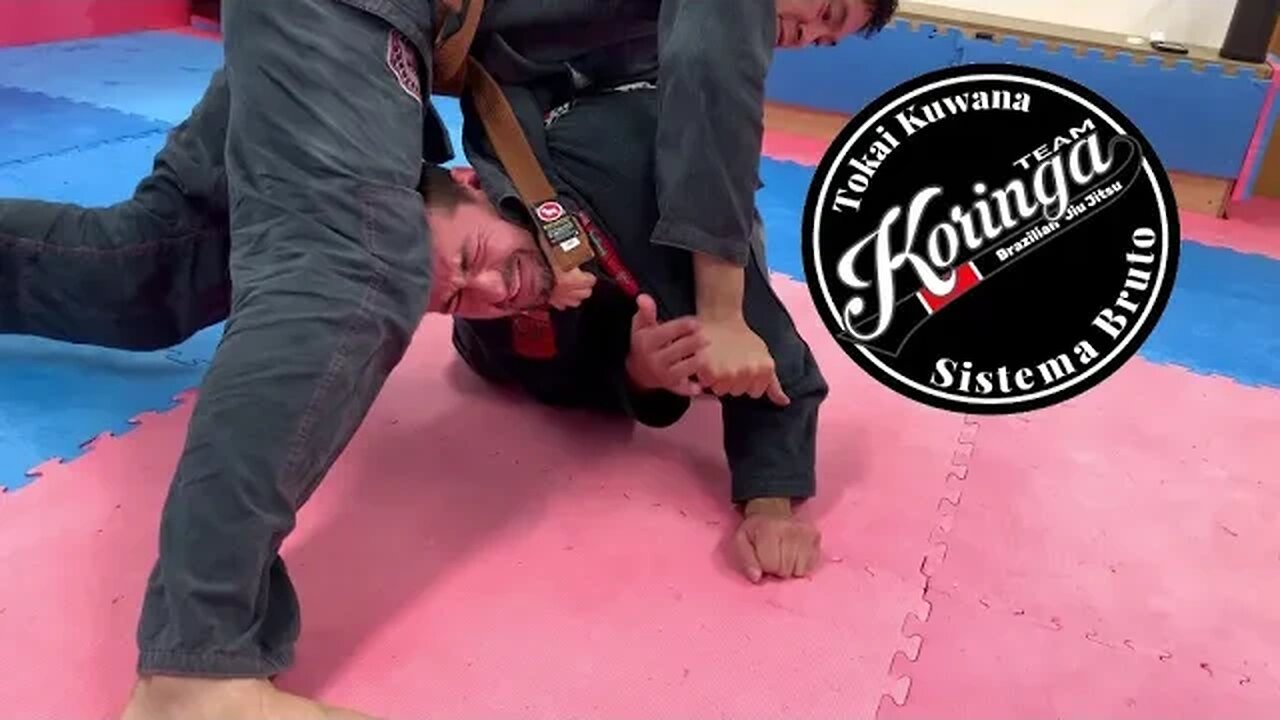 Brazilian Jujutsu ブラジリアン柔術 Opening the turtle 亀を開く 03 22 2023
