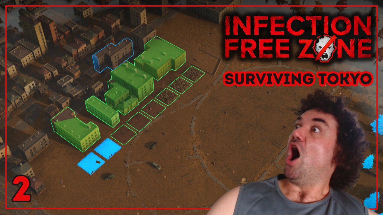 Surviving Tokyo On Hardest Difficulty | Infection Free Zone