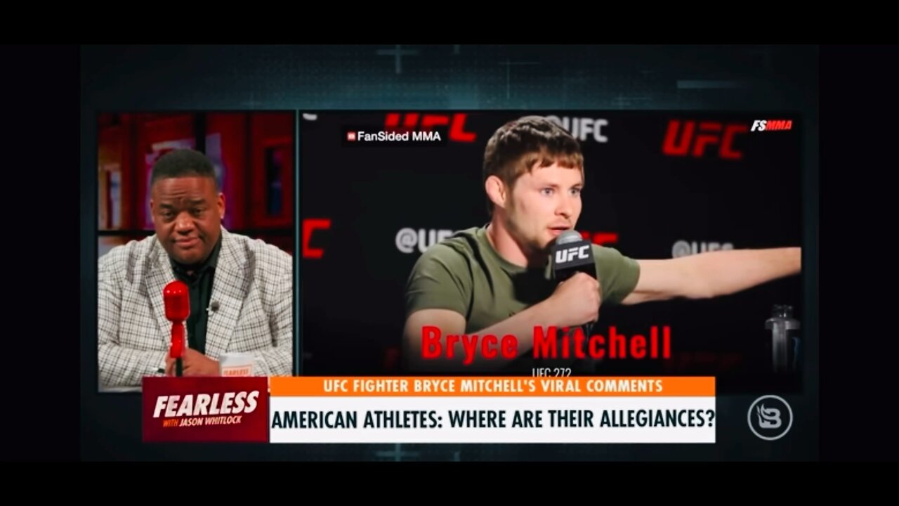 Bryce Mitchell - UFC PRESS COMMENT on Ukraine and War.